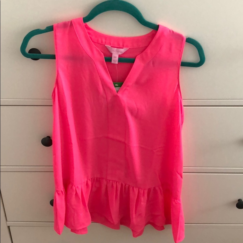 Lilly Pulitzer gramercy top
